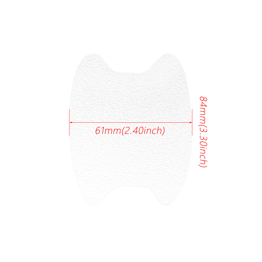 Adecuado para accesorios modificados de brazalete de coche, antideslizante, antiarañazos, pegatinas protectoras, pegatinas esmeriladas decorativas, modelos universales