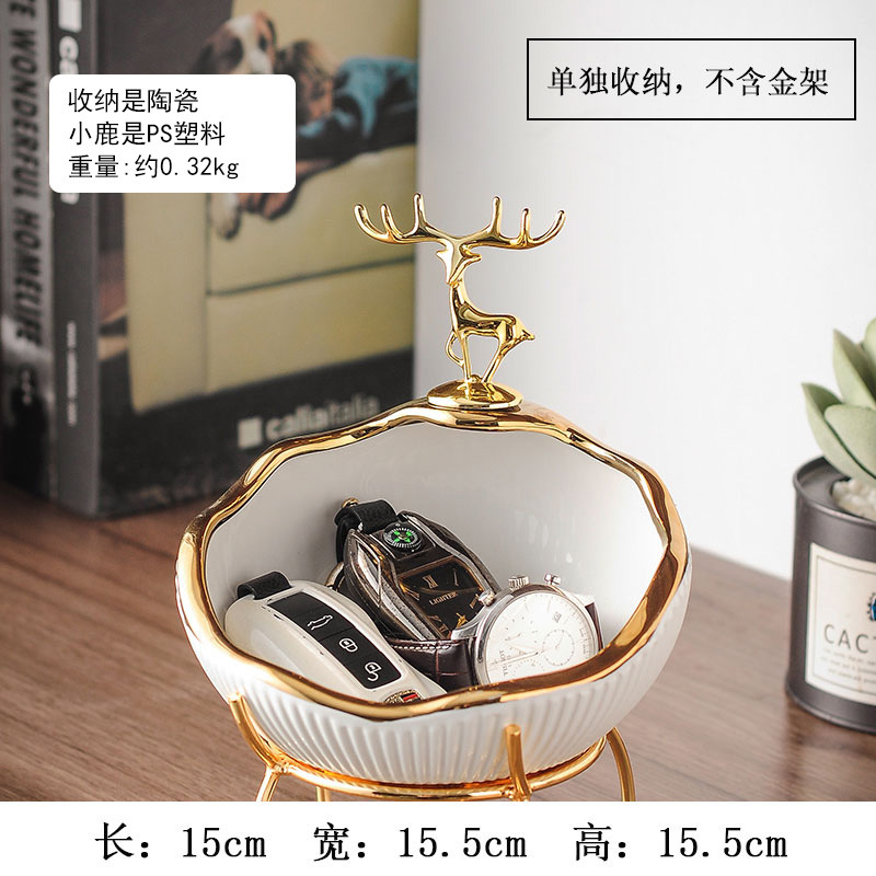 ドアの玄関に入る鍵の雑物を卸売りして、リビングルームの下駄箱の装飾品を収納します。