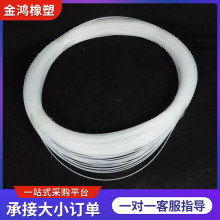 源头出口小直径尼龙棒材高韧性实心骨条POM棒PA66尼龙棒