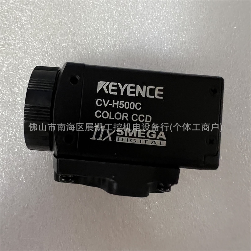 基恩士CV-H500C CV-H035M CA-200C CV-H500M CA-200M传感器实拍图
