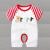 Summer children's cotton thin bodysuit, overall, pijama for new born, factory direct supply