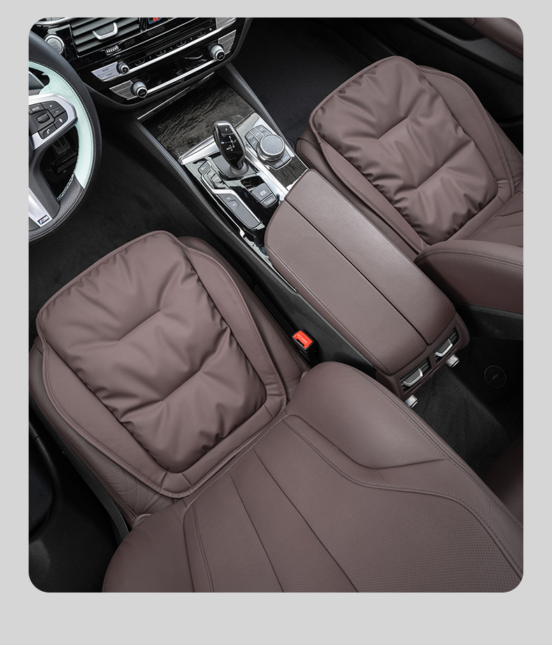 High-end car seat cushion summer car seat cushion single piece Four Seasons Universal High sense women's rear butt cushion