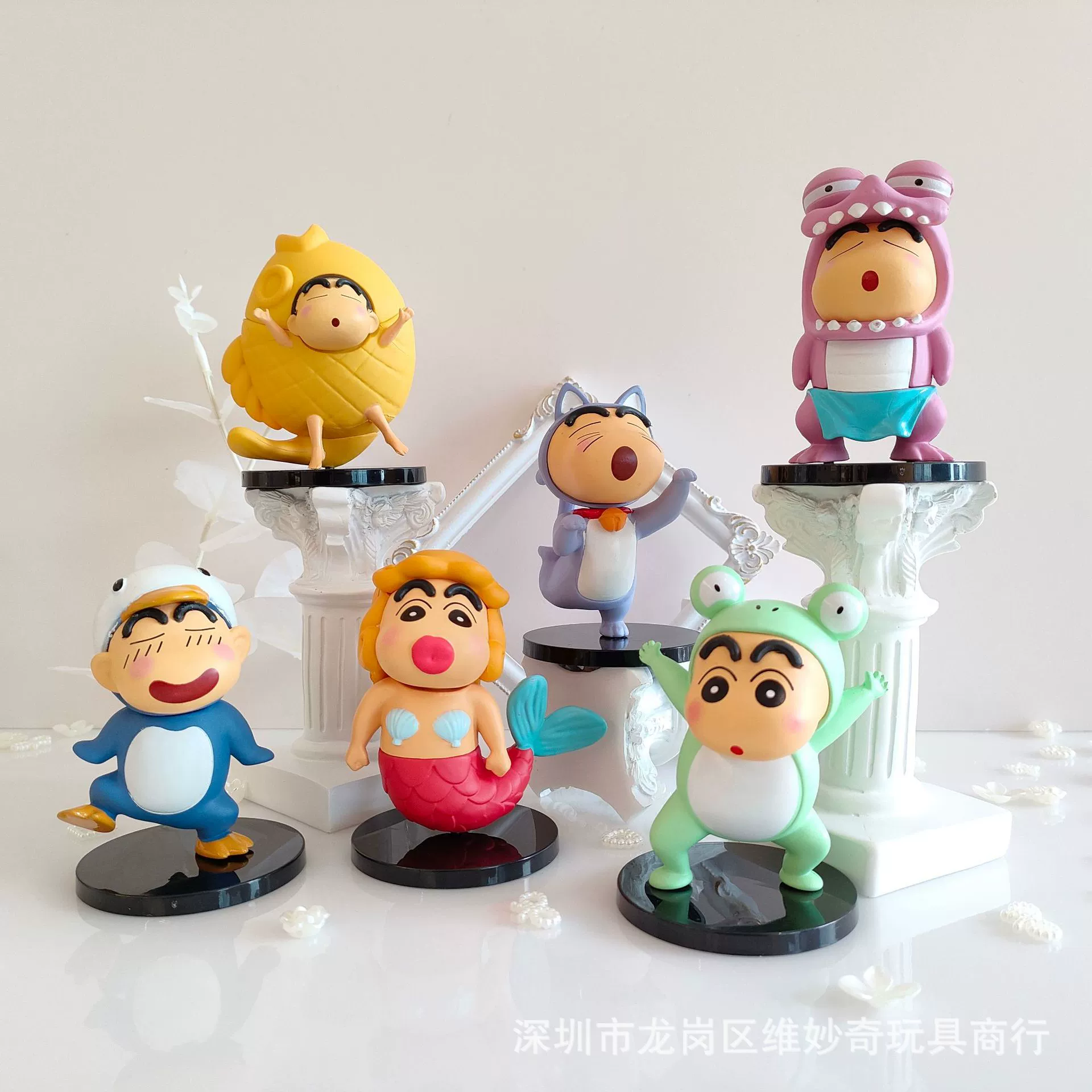 Кукла, минифигурка, игрушка, 100 мм, капсульная игрушка, опт