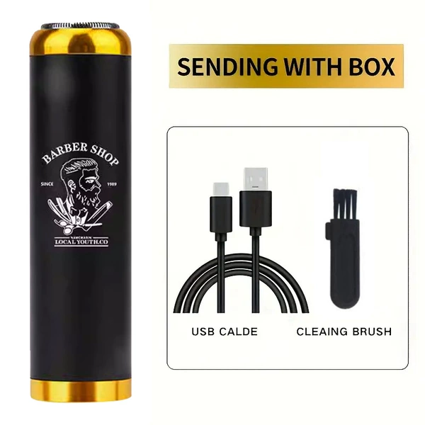 Black Gentleman Razor (Metal)