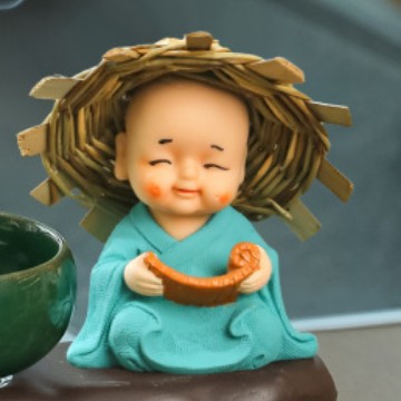 새로운 밀짚 모자 스님 [책]