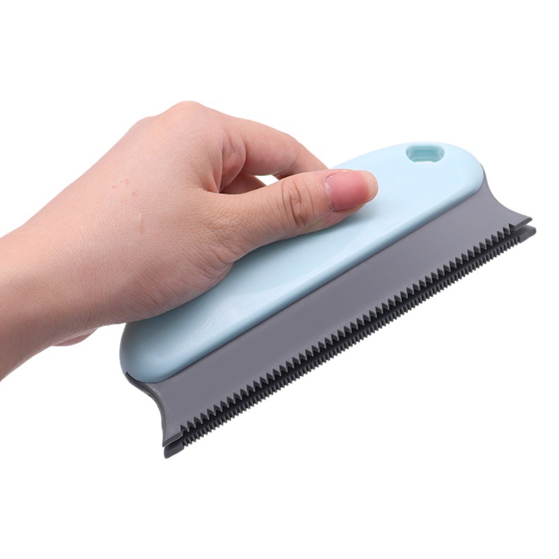 Pet Hair limpieza raspador de pelo alfombra sofá ropa de depilación artefacto gato perro depilación cepillo suministros