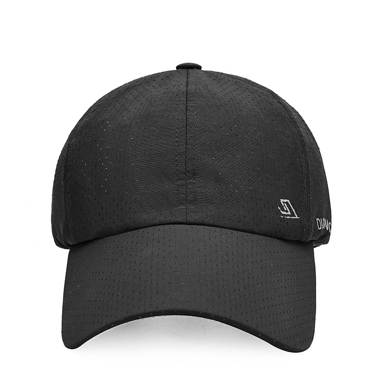 Casual men's spring summer travel quick dry thin baseball cap