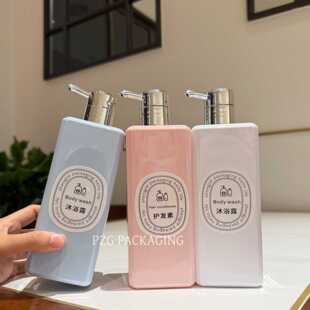 500ml��Nɫϴ�o��Ʒ��Q���bƿ���������Һ�Ƶ�����pet����ƿ