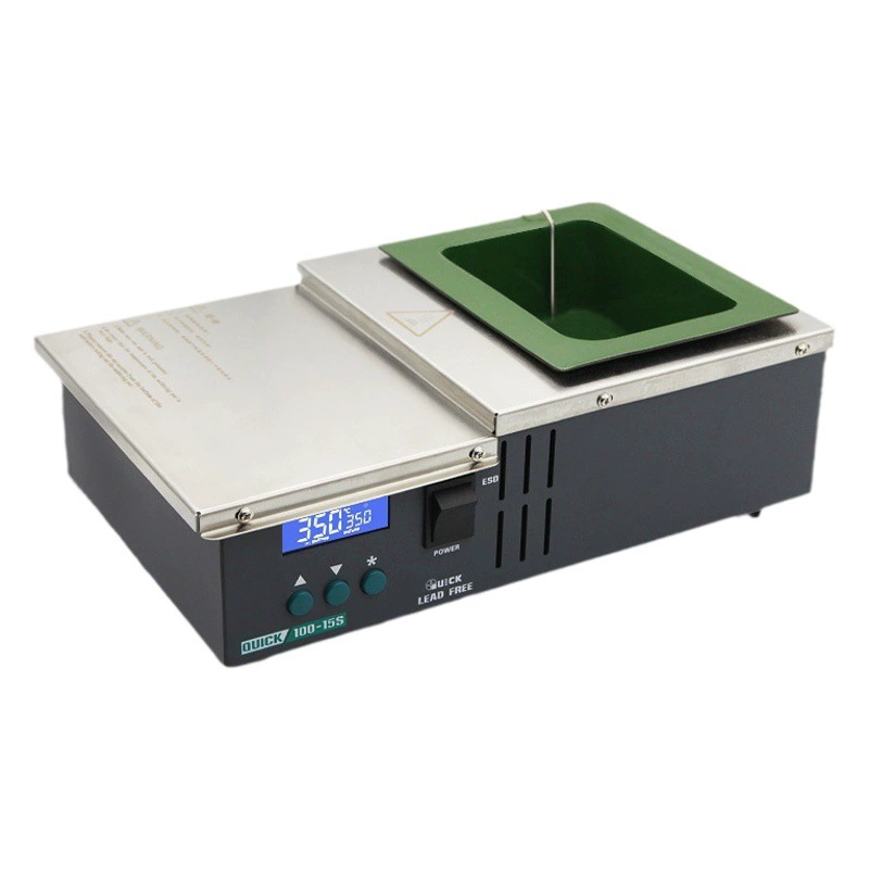 БЫСТРАЯ 100-15s Бессвинцовая Оловянная печь 100-4C Маленькая Оловянная печь с постоянной температурой 100-6CA Высокотемпературный промышленный оловянный горшок