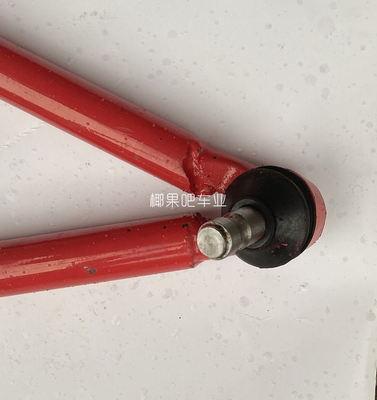 Modified four-wheel Longding Big Hummer four-wheel drive ATV go-kart accessories: front suspension, rocker arm, ball-head suspension arm