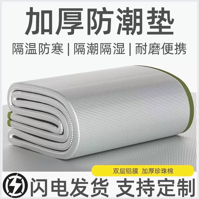 防潮垫加厚户外便携野餐垫防水野餐家用帐篷双单人宿舍睡垫地垫子