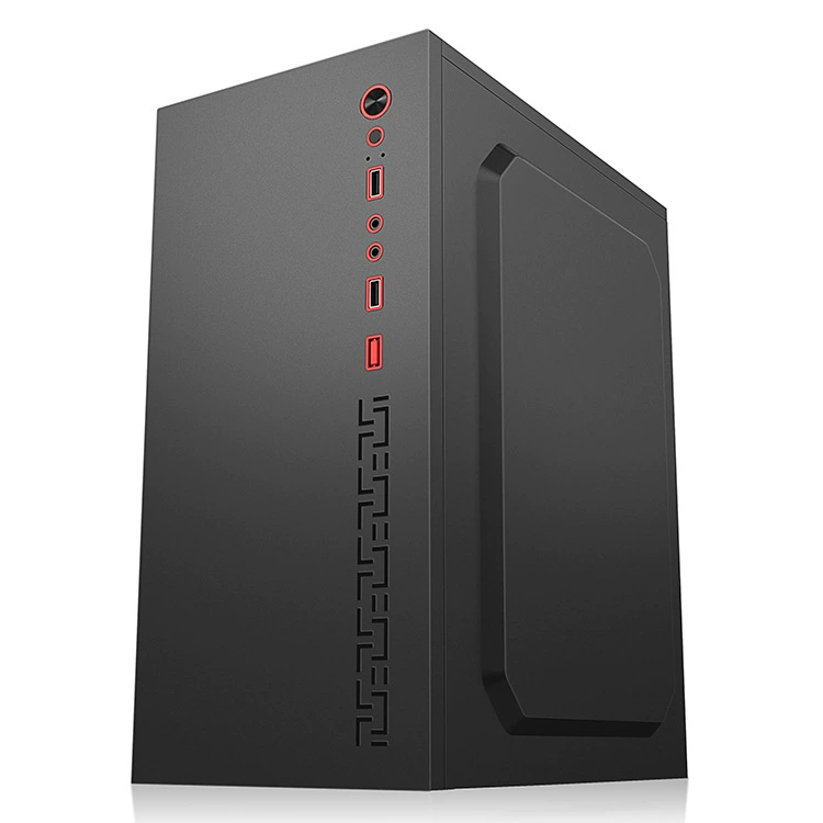 Бизнес-дизайн MICRO ATX КОРПУС корпус настольного компьютера главный корпус PC офисный корпус