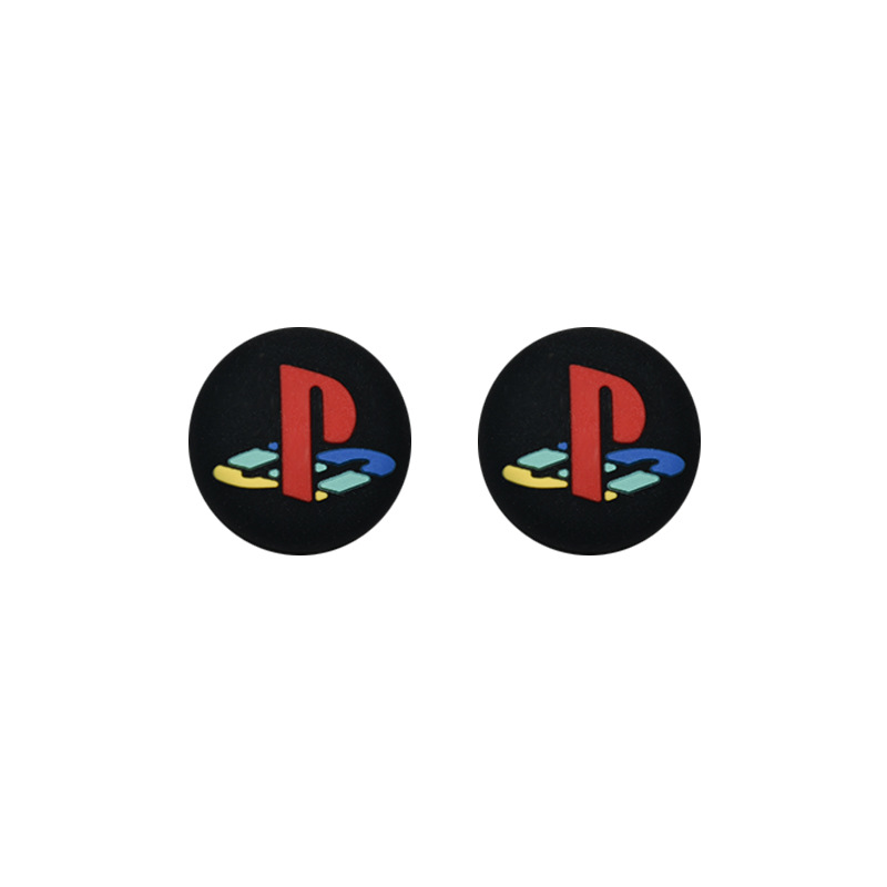 PS5/PS4 mango 3D gorras para manijas Juego de manijas funda de joystick gorras protectoras de teclas XBOX cabeza de hongo gorras de silicona