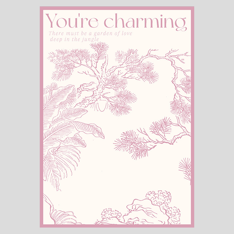 Papel de Regalo Rojo con Diseño de Flores para Bodas, Papel Festivo, Papel de Arte, Materiales de Embalaje Florales, Embalaje de Flores para Manualidades