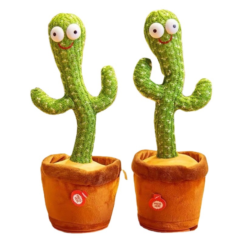 dancingcactus dancing cactus twisting cactus talking singing dancing rocking toy