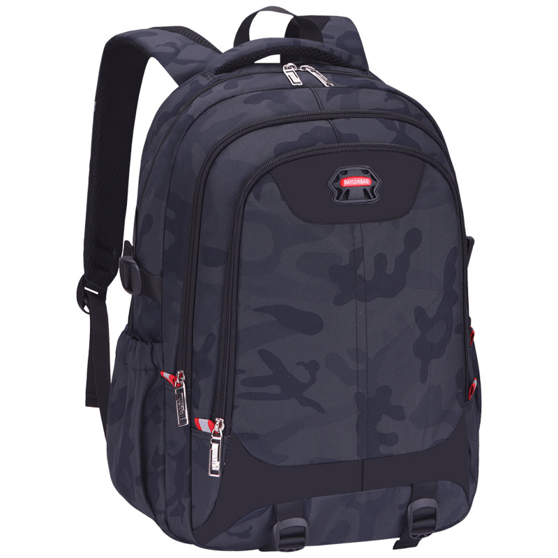 Mochila de camuflaje para hombres adultos viajar mochila de gran capacidad 2026 nueva moda estudiantes de secundaria de gran capacidad estudiantes de secundaria