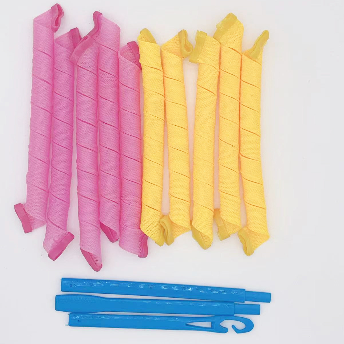 55cm30 volumen medio no duele rizador de pelo espiral onda rizador manual rizador de pelo rizado artefacto mullido