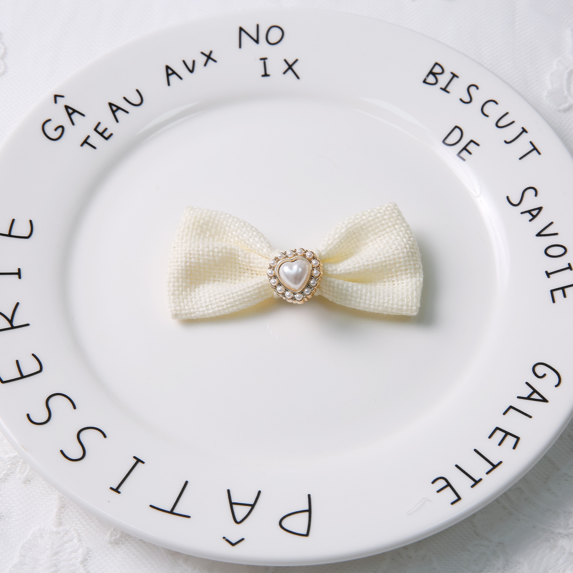 Perro pequeño y mediano mascota gato falda de mezclilla a juego tocado horquilla