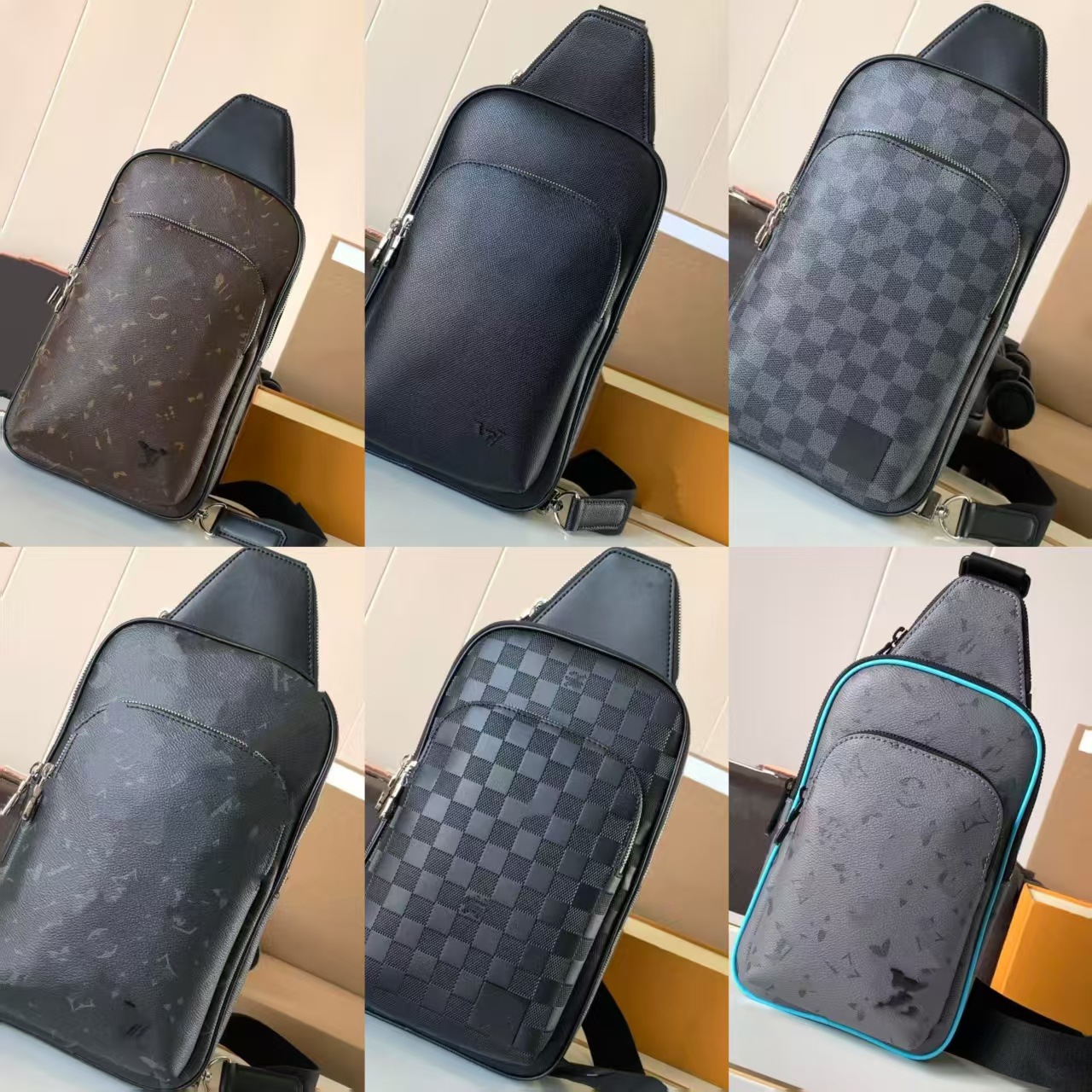 Presbiteriana gran marca nuevo bolso de pecho para hombre bolso de hombro bolso de mensajero bolso de pecho de moda bolso de hombre de tendencia bolso de pecho de gran capacidad