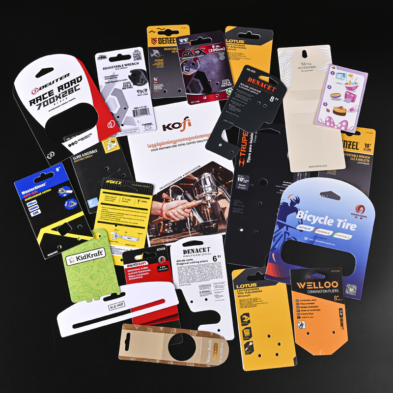 厂家供应PVC卡片pp印刷挂卡标签服装吊牌PET透明吊卡可定做量