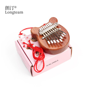 Mini kalimba���S��ľ���ְ� 8������Ĵָ�ٰ�����ָ��ˮ�����ְ�