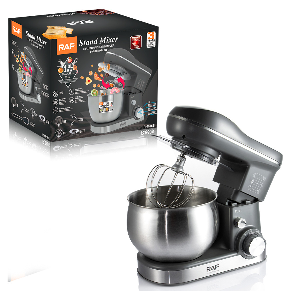 RAF chef machine 4L, fully automatic, 3-in-1 dough, meat and cream