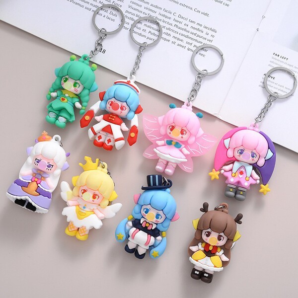 creative cartoon children's keychain