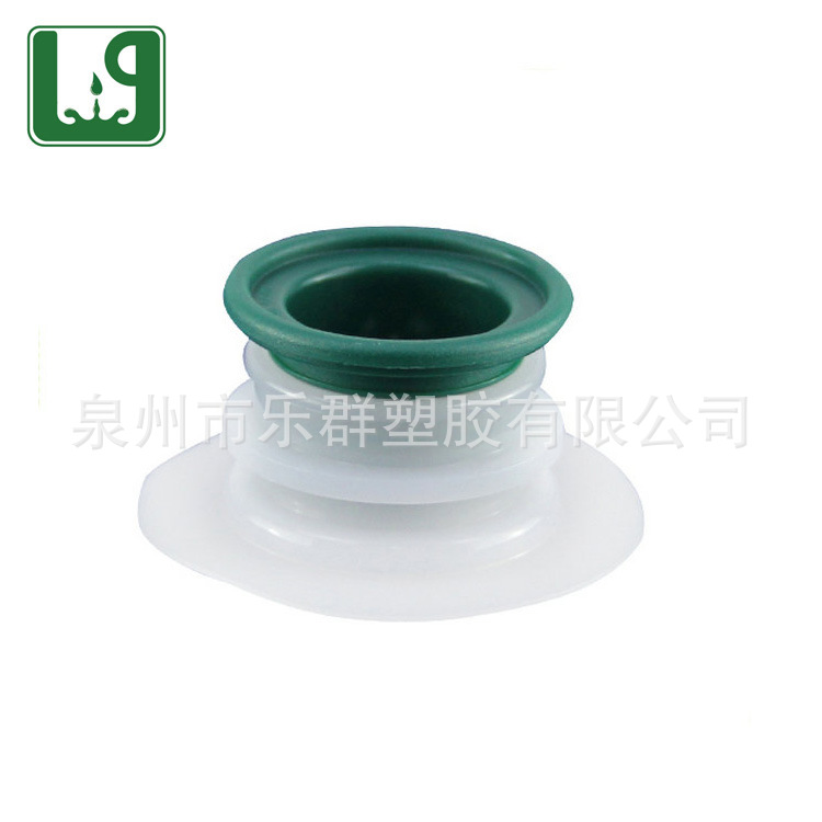 厂家直销20-220L盒中袋嘴盖果酱袋专用闷盖无菌盖