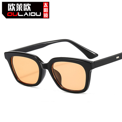 Sun glasses 2024 new men's small square sunglasses wholesale cross-border fashion trend UV protection sunglasses for women