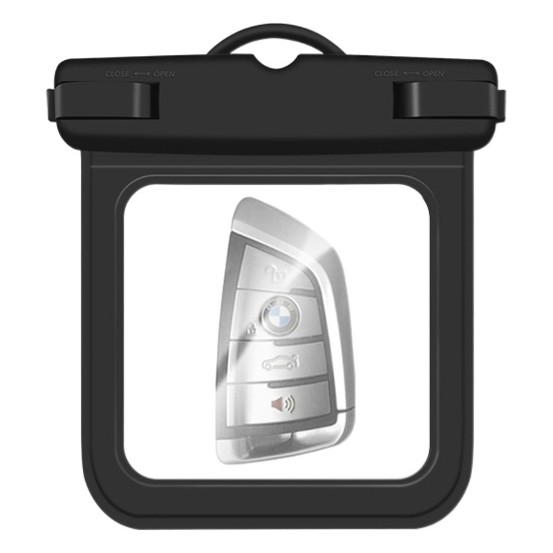 Manufacturer's New Waterproof Bag for Car Keys, Jewelry, Keys, Credit Cards, Small Items, Phone, Watch, Waterproof Storage Bag