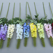 狐尾百合 仿真花插花落地套装花艺橱窗酒店家居客厅装饰 现货批发