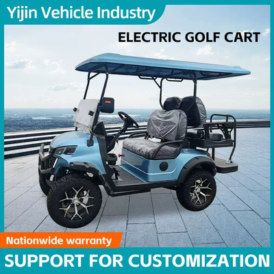 Elektrikli qolf avtomobilləri Trade, Factories, Hotels, Off-Road Areas