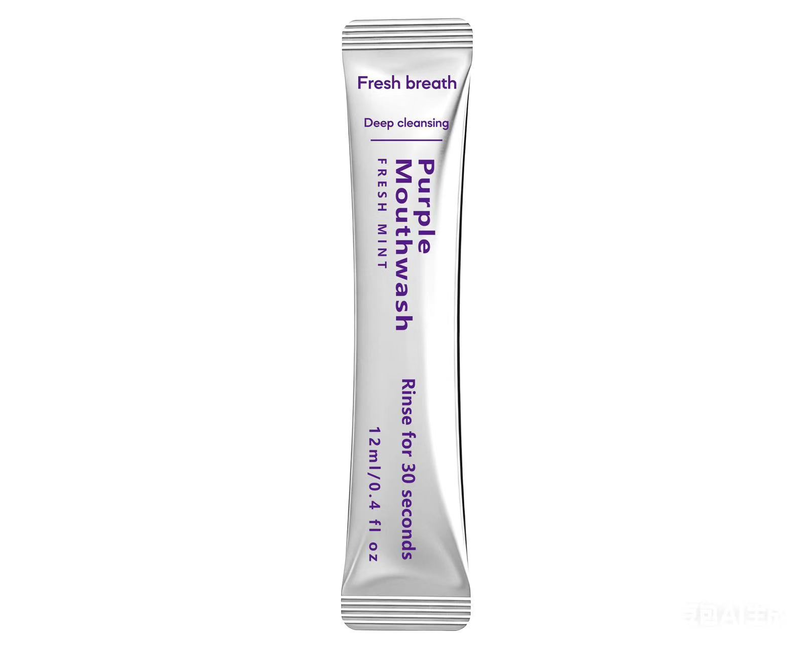 Coconut Oil10 ml enjuague bucal portátil bolsa desechable aceite de coco enjuague bucal botella image 10