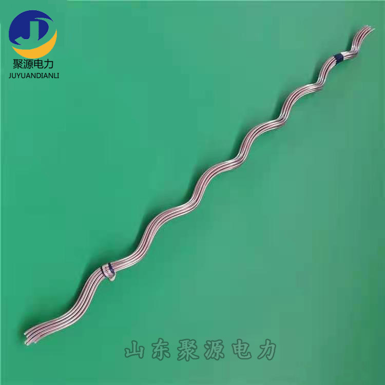 预绞式导线护线条