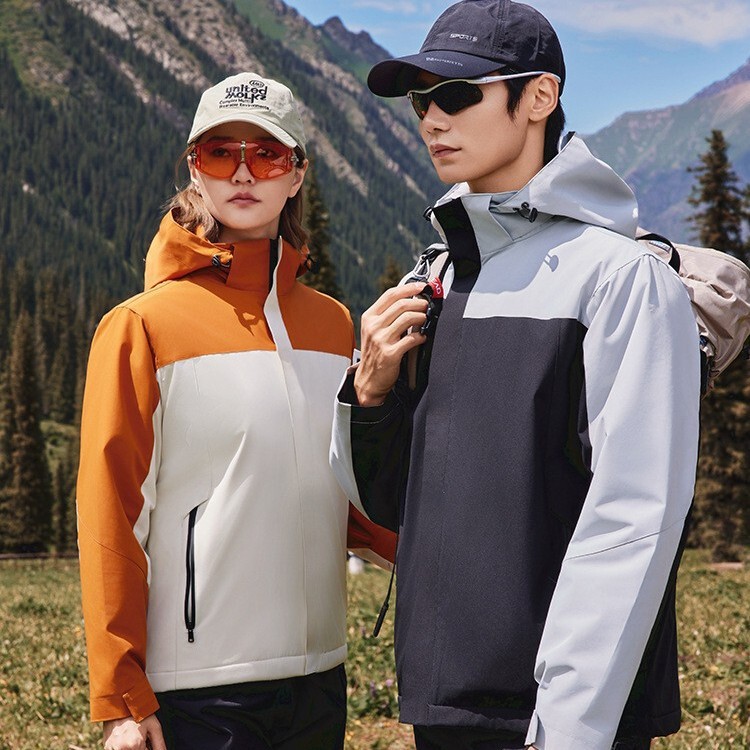 Graphene Self-Heating Jacket, 150D Fabric, Thickened Ultra-Soft Silk Cotton, Unisex Warm Coat