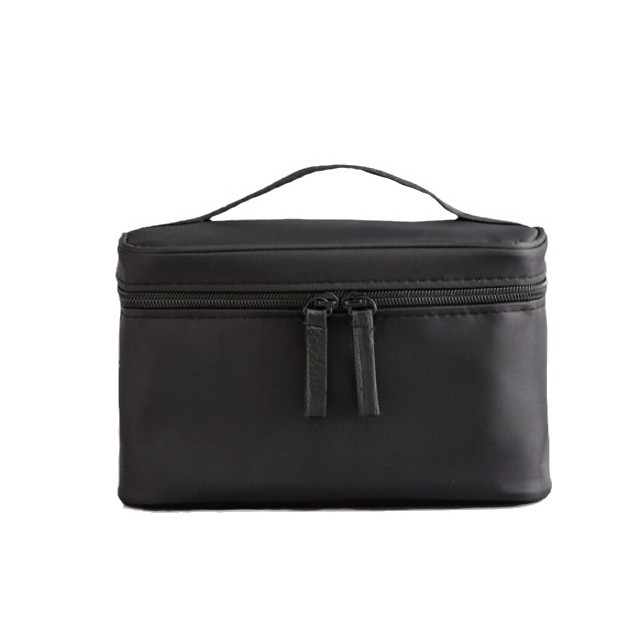 Neceser de cosméticos de gran capacidad a la moda, maleta portátil para brochas de maquillaje, almacenamiento de artículos de tocador de viaje, venta al por mayor.