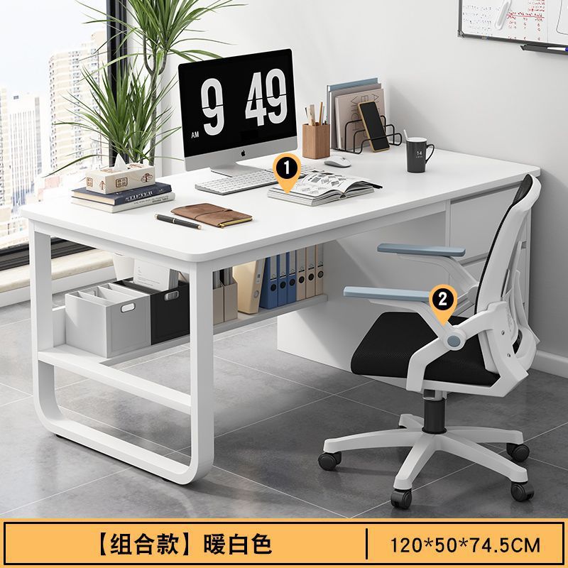 Escritorio de oficina escritorio de computadora escritorio simple escritorio de dormitorio escritorio de escritorio