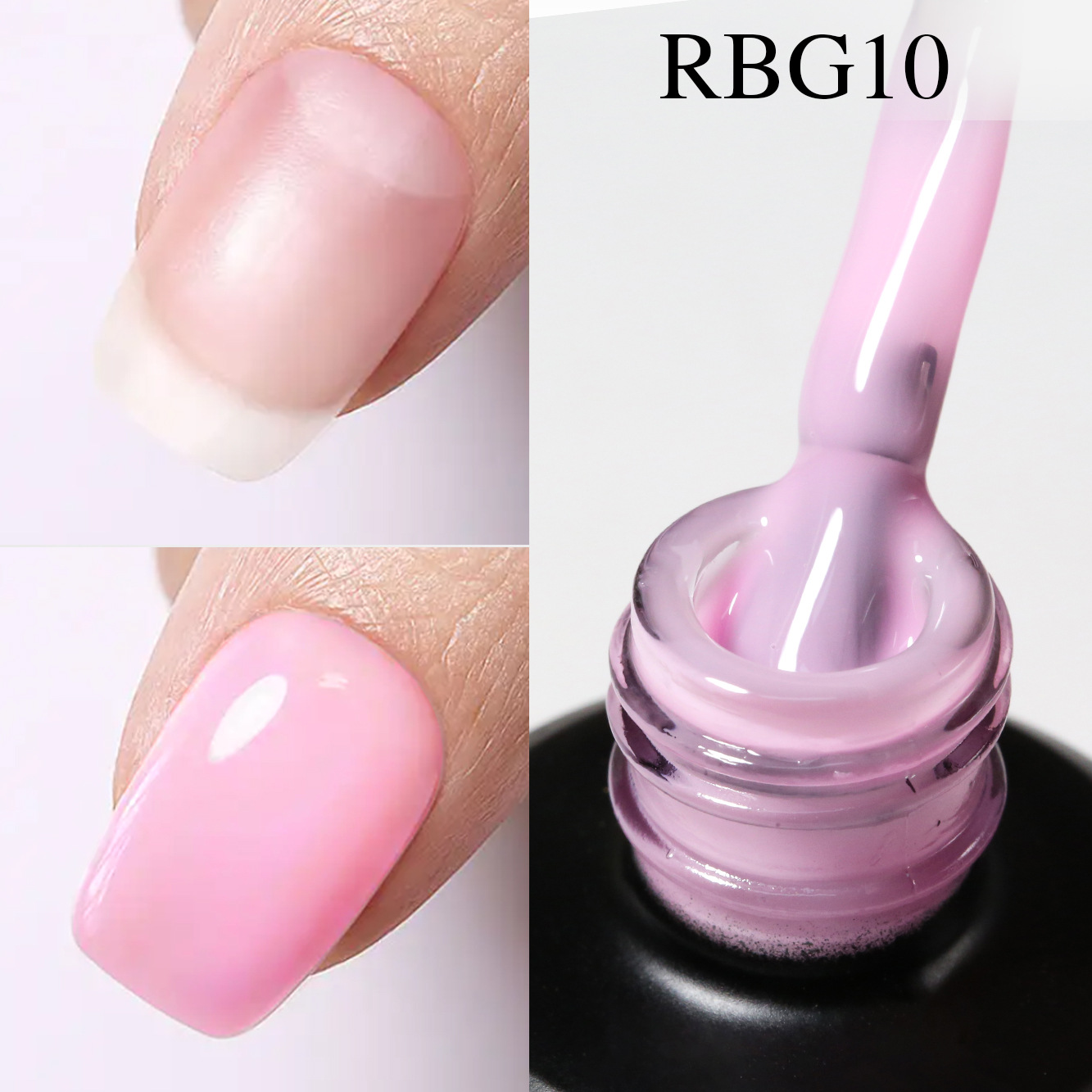 Imprimación de goma arte de uñas pegamento funcional sin tallado de molienda multifuncional imprimación extraíble tienda de belleza de uñas firme anti-deformación uñas reforzadas