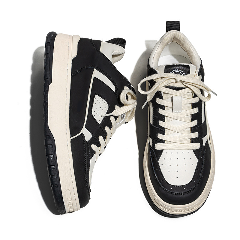 3176 Nischenbrett für Design, Frühlingsneuer Trend erhöht dicke Sohlen-Herrenschuhe, lässige Sportschuhe_voghion.com