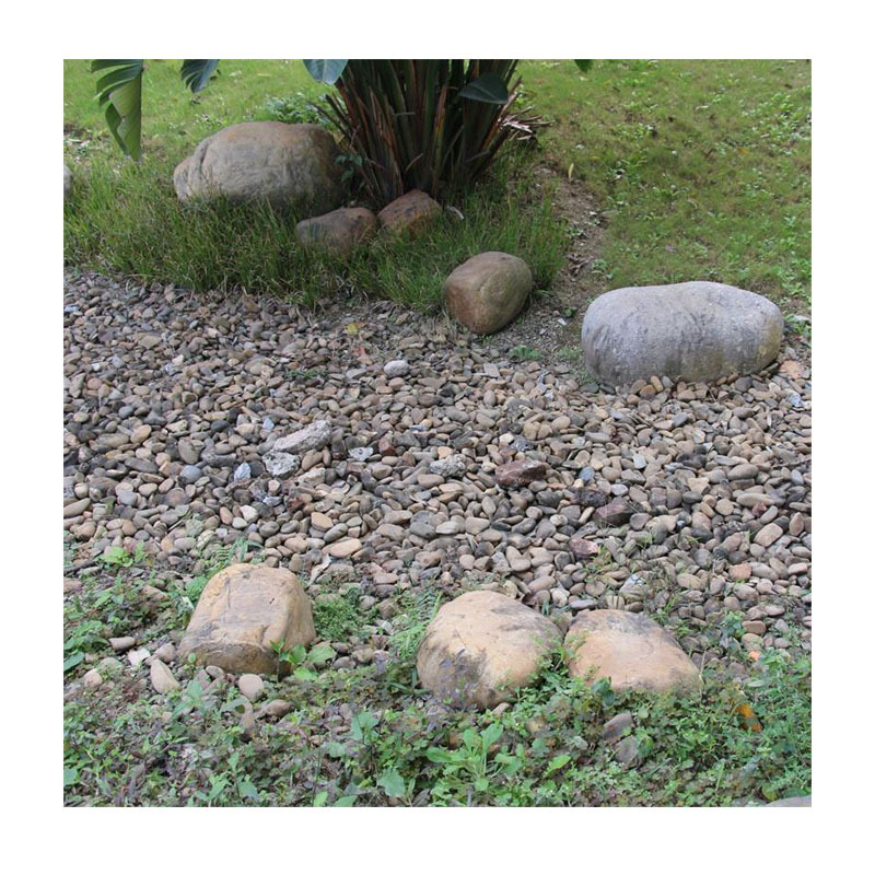 Сʯͷ�׹����ʯ��Ȼ��ɫ��·װ���껨ʯ�����ˮ���쾰���ʯͷ