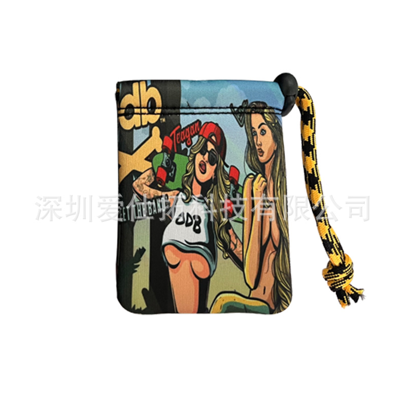 Bolsa protectora para caja BB, bolsa de neopreno AIO, bolsa para vapeo, bolsa de almacenamiento, admite gráficos con LOGO