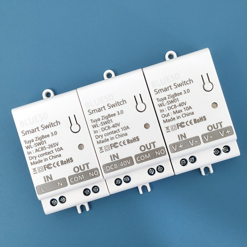 Doodle ZigBee smart switch on/off constant voltage 12V/24V water light door lock constant voltage appliance modification