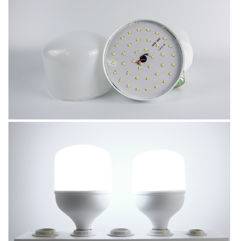 lámpara de ahorro de energía iluminación doméstica super brillante e27 lámpara de tornillo de tornillo tipo espiral protector de ojos pequeño bulbo de luz blanca interior