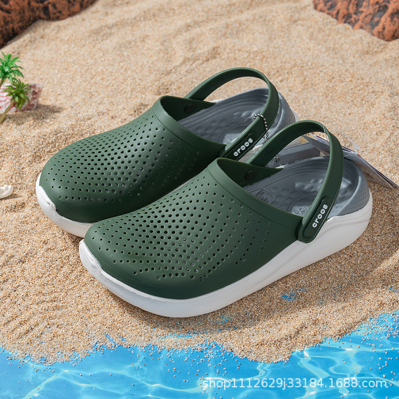 Zuecos de Playa para Pareja de EVA Transpirable, Impermeable, Ligero y Antideslizante