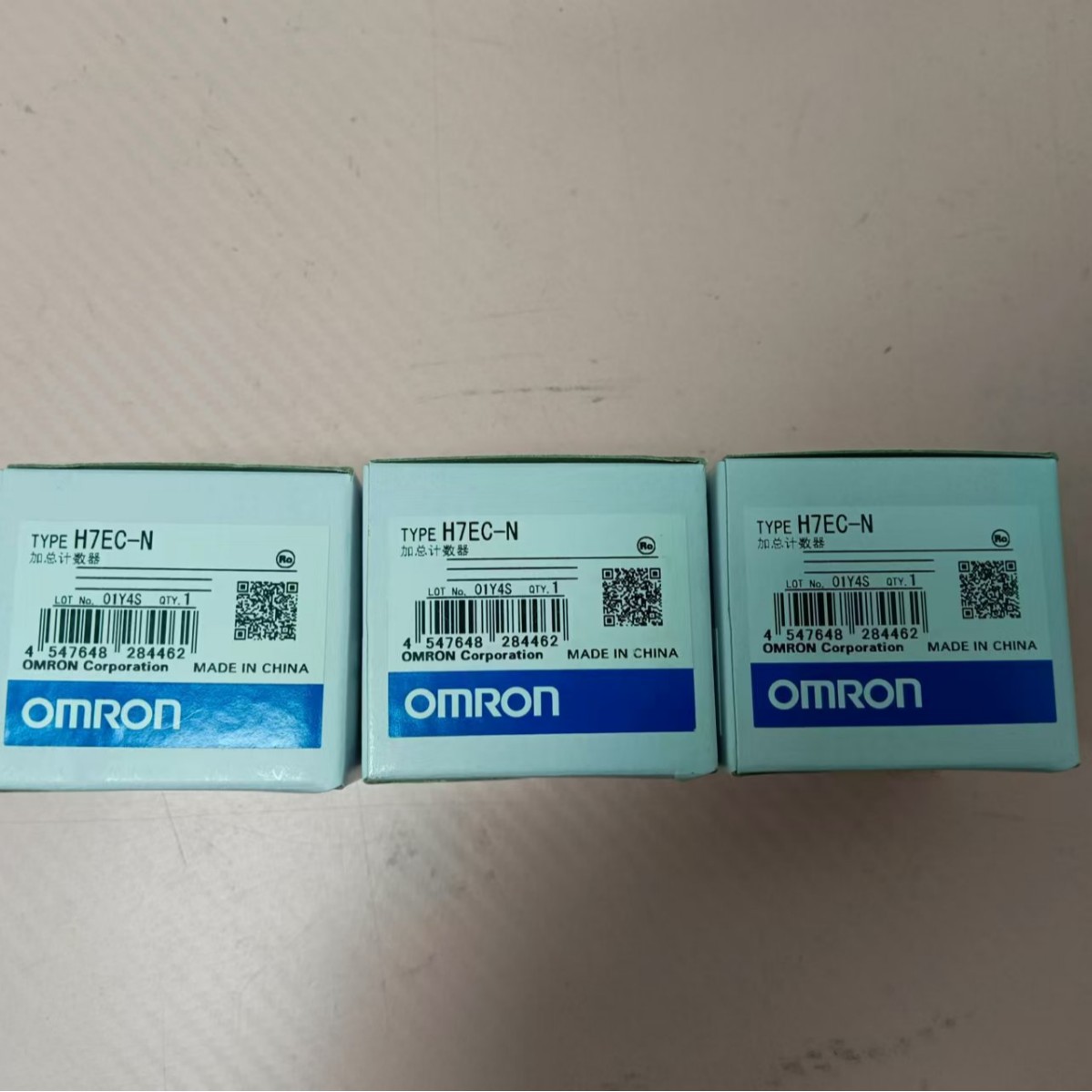 OMRON欧姆龙   计数器   H7EC-N