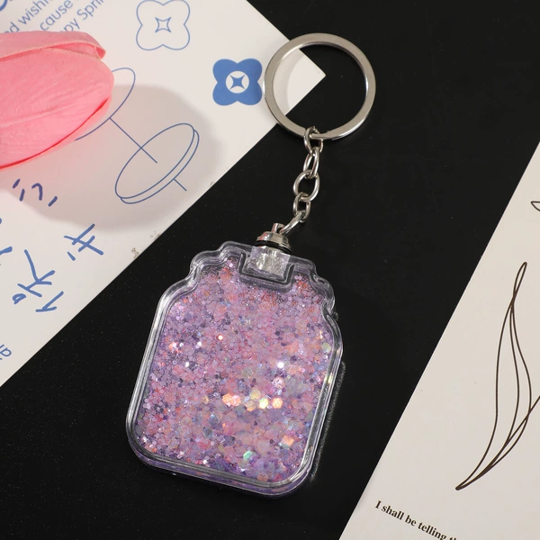Drifting Bottle-With Lamp #Lilac Purple