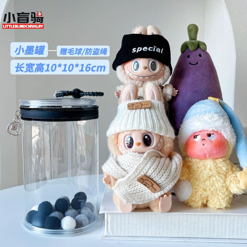 小盲は新型h 16の小さい缶の子供に乗って赤い缶v 1v 2コーラのlabubuを包んで防塵して痛みを収めて卸売りを包みます。|undefined