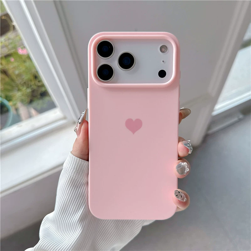 Чехол для телефона Apple iPhone 16 совместимый, матовый мягкий корпус