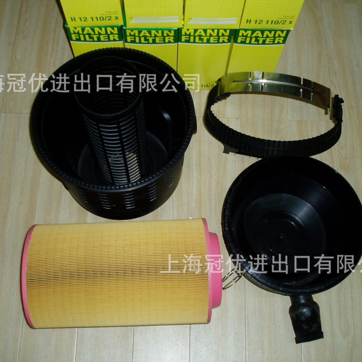 MANN曼牌Europiclon空滤总成4560092950适用于23003387