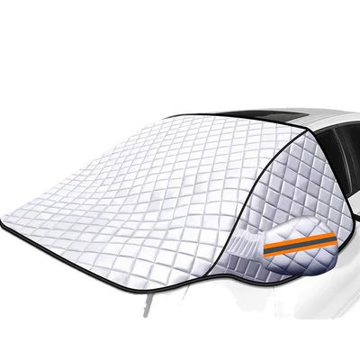protection snow winter and winter — Car snow shield